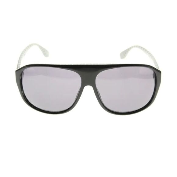 Marc By Marc Jacobs MMJ 160/S M4P BN  size 61/12-140 mm Black White Stripe NWOT - Picture 1 of 10